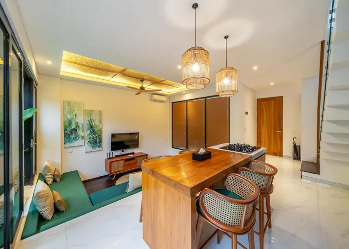 Lula 2br Canggu Private Pool & Rice Field Views بيت للعطل