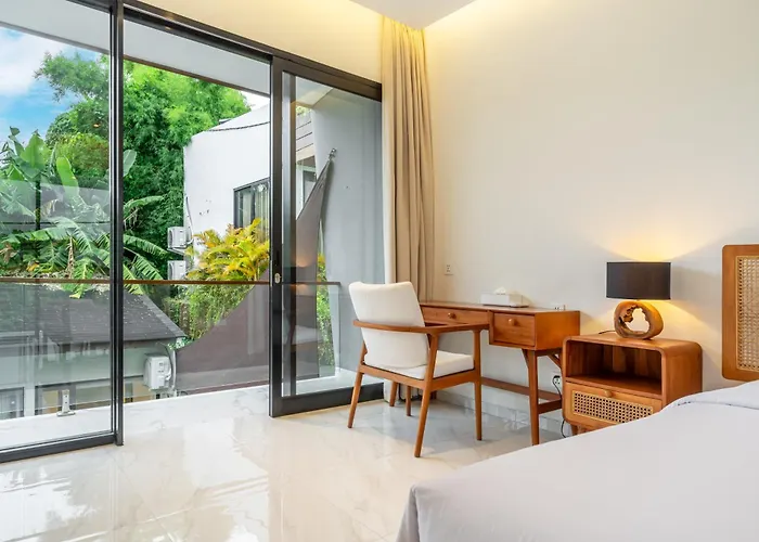 Lula 2br Canggu Private Pool & Rice Field Views * Dalung (Bali)