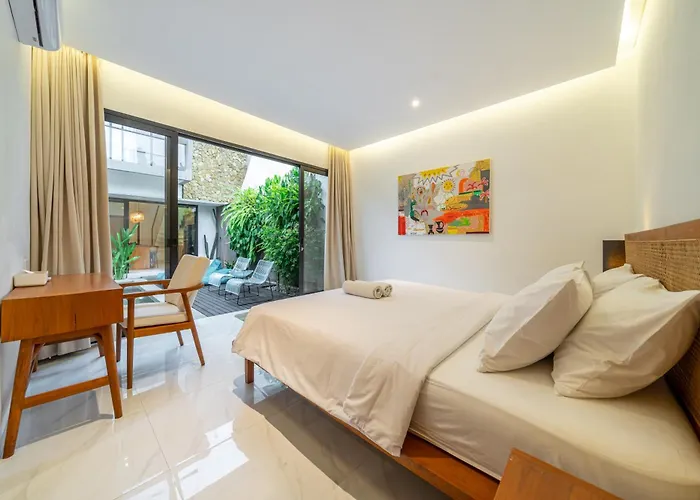 بيت للعطل Lula 2br Canggu Private Pool & Rice Field Views