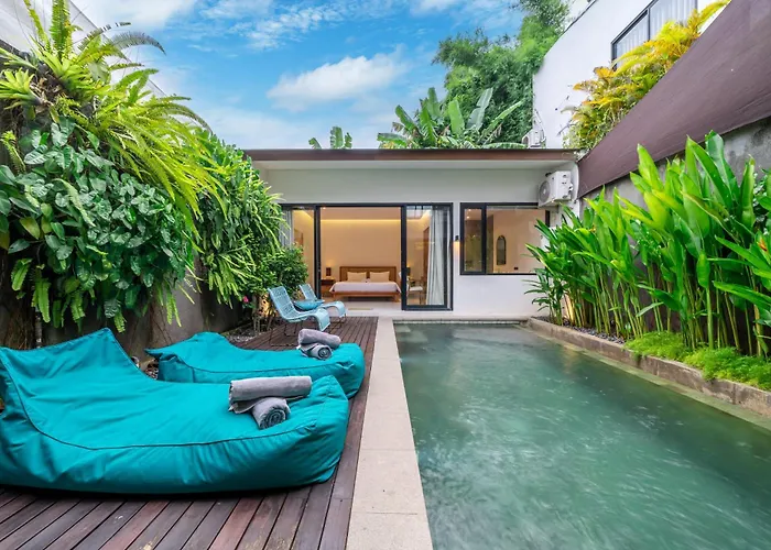 Lula 2br Canggu Private Pool & Rice Field Views * Dalung (Bali)
