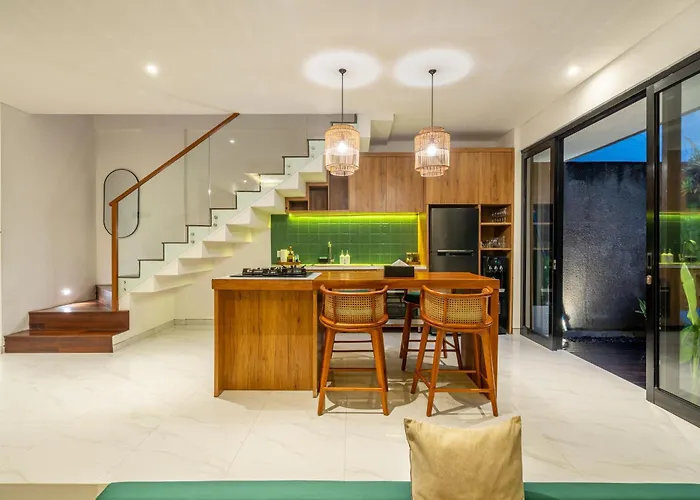 Lula 2br Canggu Private Pool & Rice Field Views