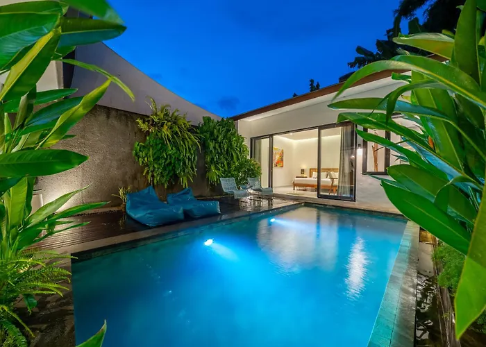 بيت للعطل Lula 2br Canggu Private Pool & Rice Field Views