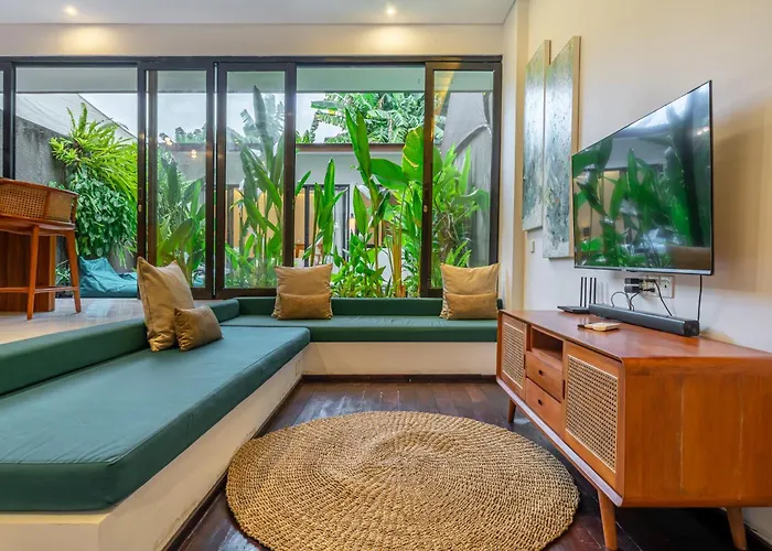 Lula 2br Canggu Private Pool & Rice Field Views بيت للعطل Dalung (Bali)