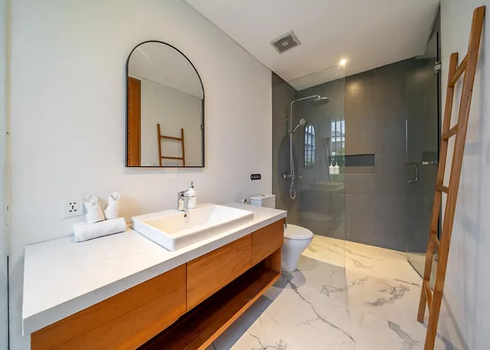 Lula 2br Canggu Private Pool & Rice Field Views بيت للعطل *