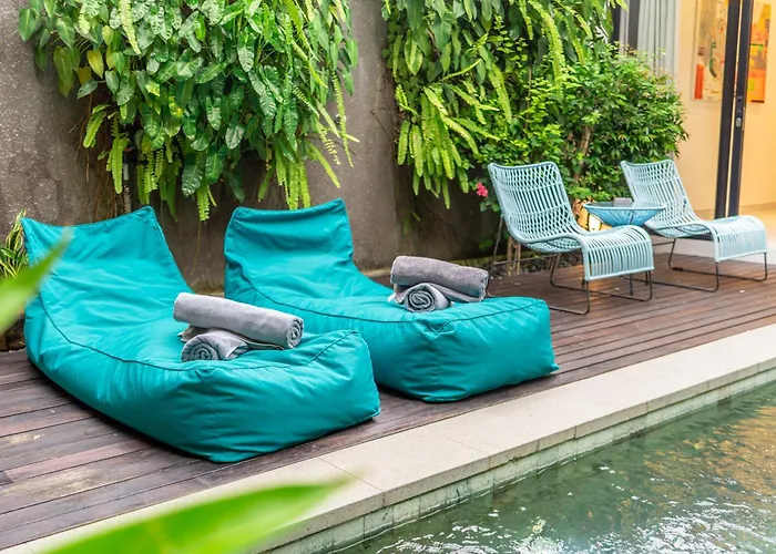 Lula 2br Canggu Private Pool & Rice Field Views
