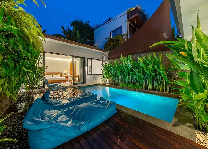 Lula 2br Canggu Private Pool & Rice Field Views *