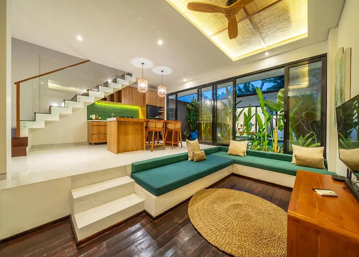 بيت للعطل Lula 2br Canggu Private Pool & Rice Field Views *