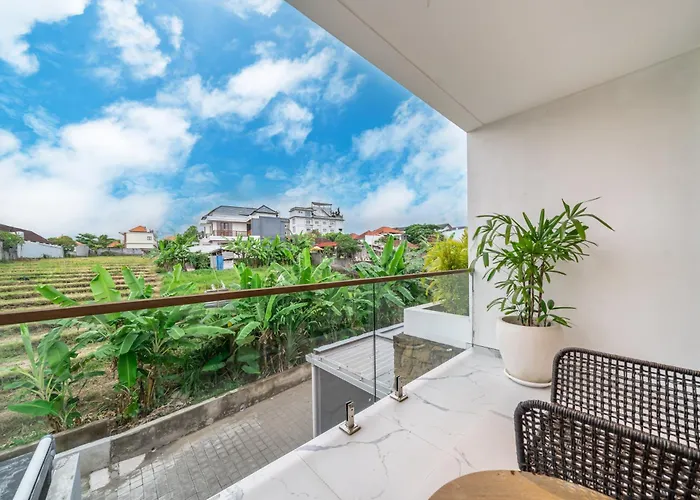 بيت للعطل Lula 2br Canggu Private Pool & Rice Field Views Dalung (Bali)