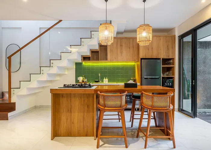 بيت للعطل Lula 2br Canggu Private Pool & Rice Field Views