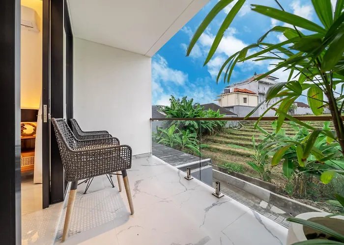 Lula 2br Canggu Private Pool & Rice Field Views بيت للعطل *