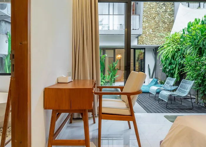 بيت للعطل Lula 2br Canggu Private Pool & Rice Field Views *