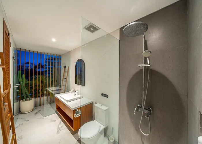 Lula 2br Canggu Private Pool & Rice Field Views بيت للعطل *