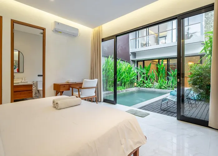 بيت للعطل Lula 2br Canggu Private Pool & Rice Field Views Dalung (Bali)
