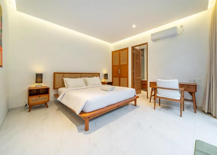 Lula 2br Canggu Private Pool & Rice Field Views * Dalung (Bali)
