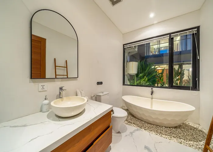 Lula 2br Canggu Private Pool & Rice Field Views بيت للعطل Dalung (Bali)