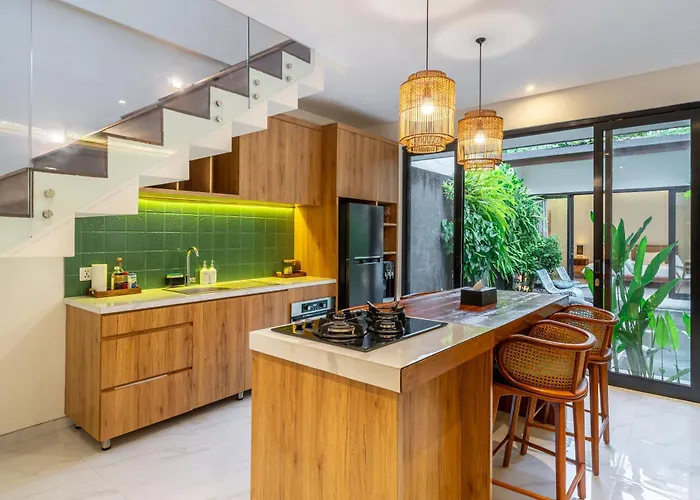 بيت للعطل Lula 2br Canggu Private Pool & Rice Field Views *