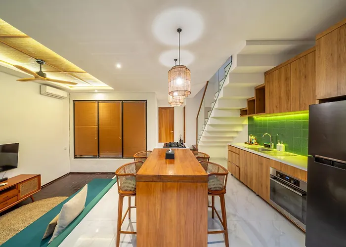 Lula 2br Canggu Private Pool & Rice Field Views بيت للعطل Dalung (Bali)