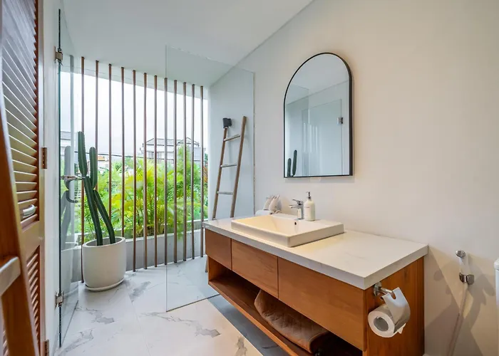 Lula 2br Canggu Private Pool & Rice Field Views