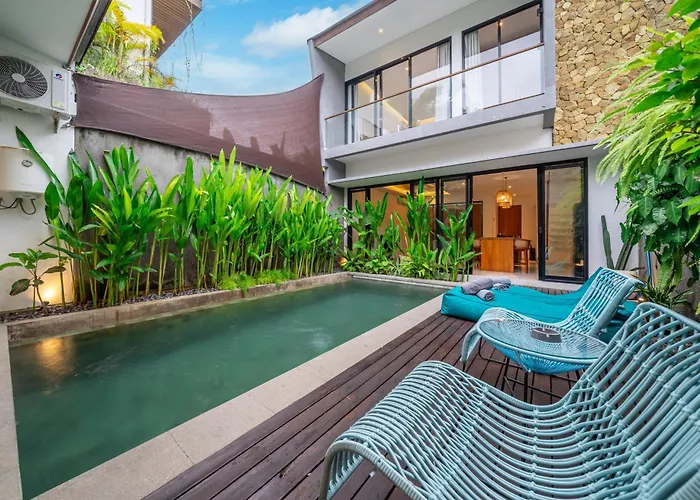 بيت للعطل Lula 2br Canggu Private Pool & Rice Field Views *