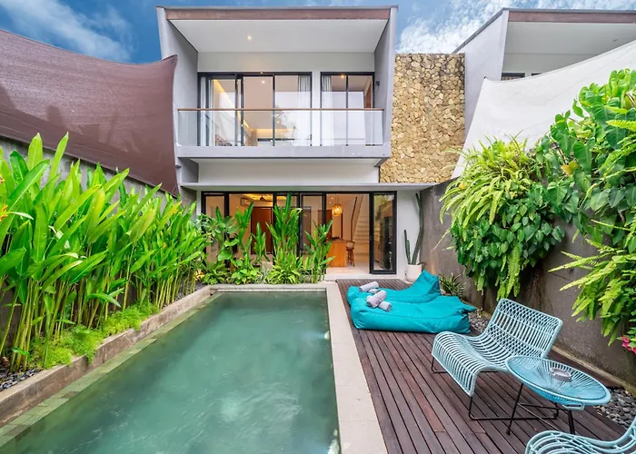 Lula 2br Canggu Private Pool & Rice Field Views * Dalung (Bali)