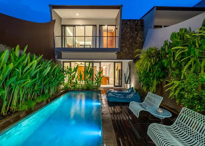 Lula 2br Canggu Private Pool & Rice Field Views *