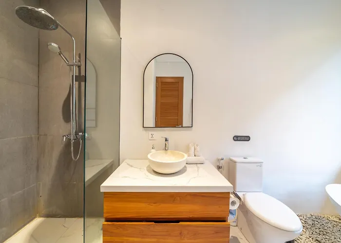 بيت للعطل Lula 2br Canggu Private Pool & Rice Field Views