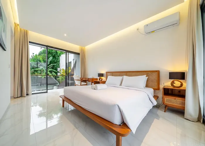 بيت للعطل Lula 2br Canggu Private Pool & Rice Field Views *