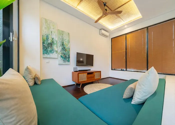 بيت للعطل Lula 2br Canggu Private Pool & Rice Field Views *