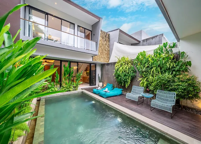 Lula 2br Canggu Private Pool & Rice Field Views * Dalung (Bali)