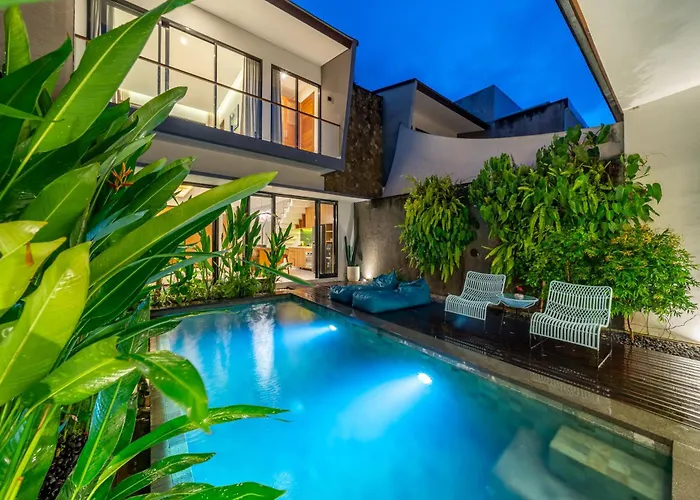 بيت للعطل Lula 2br Canggu Private Pool & Rice Field Views *