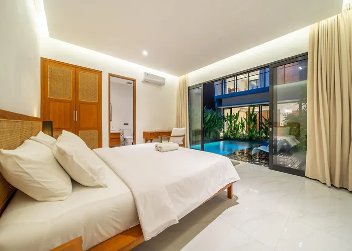Lula 2br Canggu Private Pool & Rice Field Views