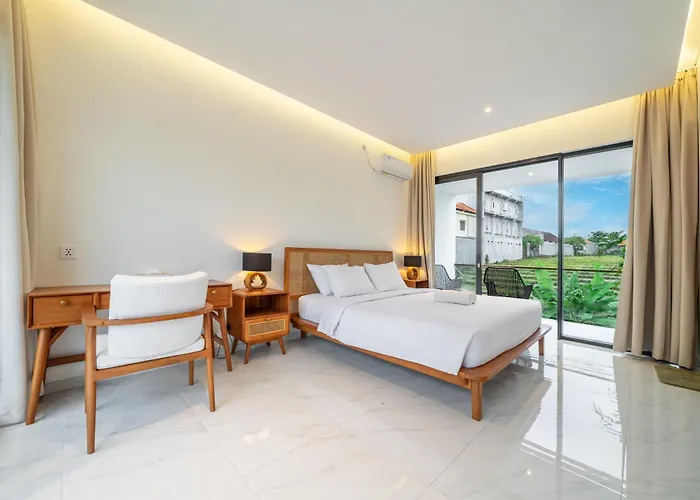 Lula 2br Canggu Private Pool & Rice Field Views بيت للعطل