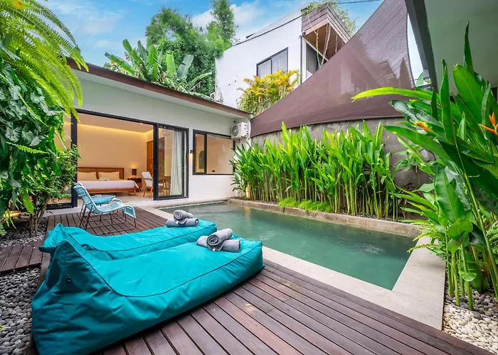 Lula 2br Canggu Private Pool & Rice Field Views * Dalung (Bali)