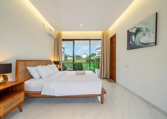 Lula 2br Canggu Private Pool & Rice Field Views Dalung (Bali)