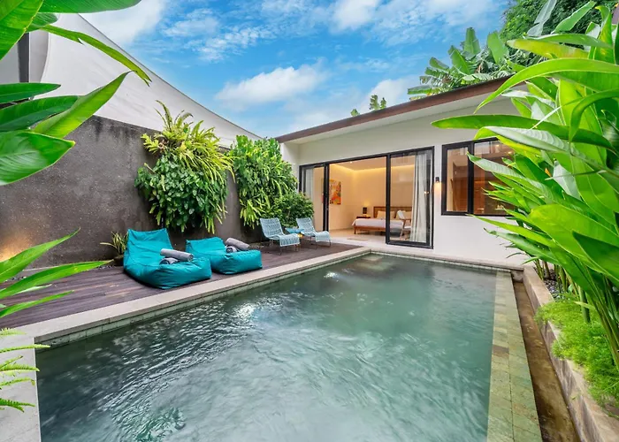 Lula 2br Canggu Private Pool & Rice Field Views