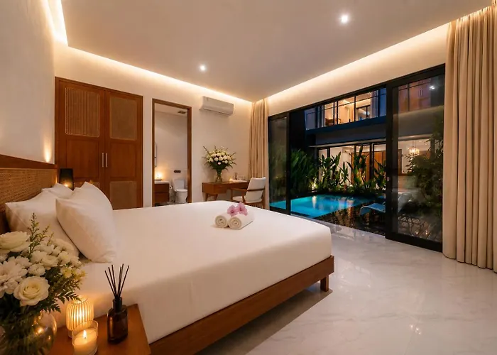 Lula 2br Canggu Private Pool & Rice Field Views *