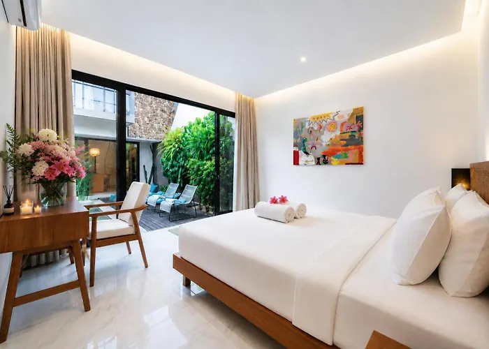 بيت للعطل Lula 2br Canggu Private Pool & Rice Field Views *