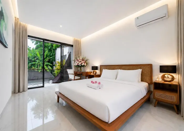 بيت للعطل Lula 2br Canggu Private Pool & Rice Field Views *