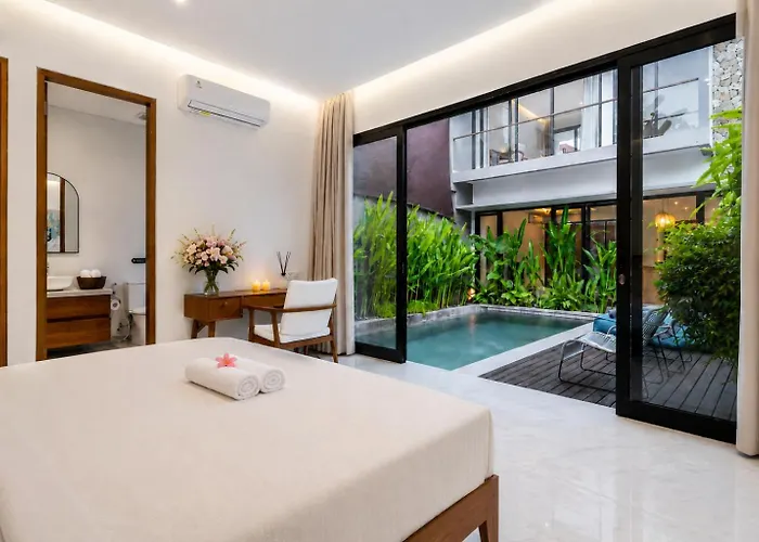 بيت للعطل Lula 2br Canggu Private Pool & Rice Field Views