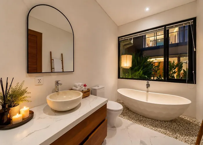 Lula 2br Canggu Private Pool & Rice Field Views بيت للعطل Dalung (Bali)