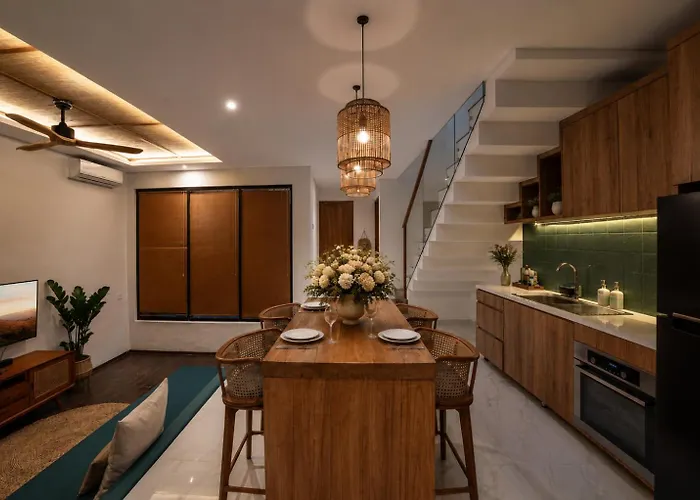 Lula 2br Canggu Private Pool & Rice Field Views Dalung (Bali)