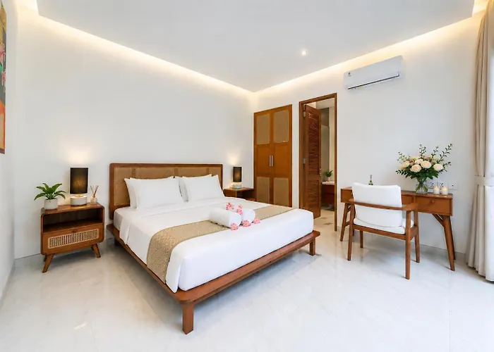Lula 2br Canggu Private Pool & Rice Field Views