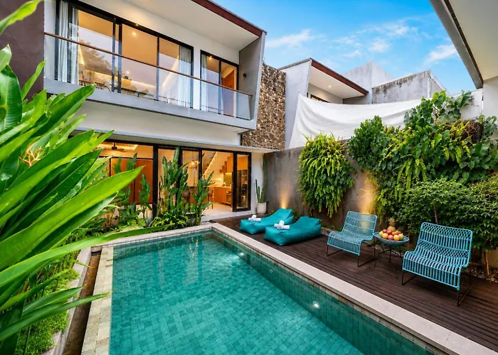 بيت للعطل Lula 2br Canggu Private Pool & Rice Field Views *
