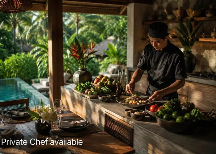 Lula 2br Canggu Private Pool & Rice Field Views