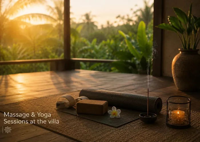بيت للعطل Lula 2br Canggu Private Pool & Rice Field Views