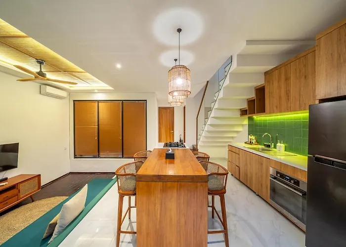 Lula 2br Canggu Private Pool & Rice Field Views Dalung (Bali)